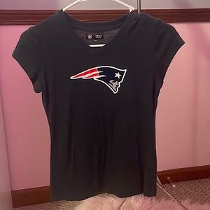 NFL New England Patriots Team Apparel logo t-shirt